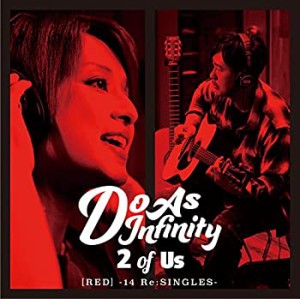 2 of Us [RED] -14 Re:SINGLES-(中古品)