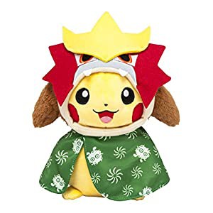 ポケモンセンターオリジナル ぬいぐるみ マンスリーピカチュウ2016 1月(未使用 未開封の中古品)