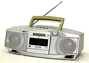 Panasonic パナソニック　RX-MDX5-S シルバー　パーソナルMDシステム　（CD(中古品)