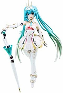 SQフィギュア 初音ミクレーシングver. 「レーシングミク~2015! ~」フィギュ(中古品)