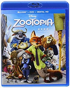 Zootopia ズートピア 2D (北米盤英語のみ) [Blu-ray][Import](中古品)