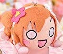 ラブライブ　寝そべりキーチェーンマスコット　僕たちはひとつの光　高坂穂(未使用 未開封の中古品)