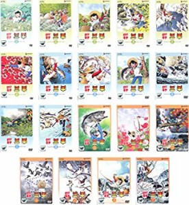 釣りキチ三平 [レンタル落ち] 全19巻セット [マーケットプレイスDVDセット (中古品)