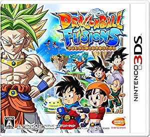 ドラゴンボールフュージョンズ - 3DS(未使用 未開封の中古品)