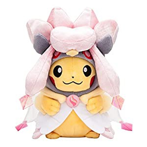 ポケモンセンターオリジナル ぬいぐるみ メガディアンシーのポンチョを着た(中古品)