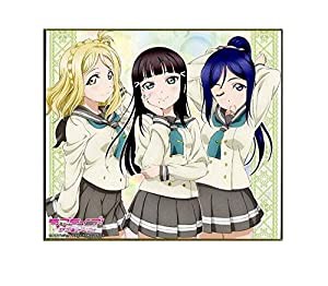 ラブライブ! トレーディング ミニ色紙Vol.5　単品　3年生(中古品)