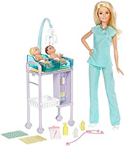 Barbie バービー お医者さんごっこセット 小児科医(未使用 未開封の中古品)