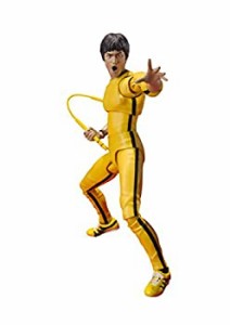 S.H.フィギュアーツ ブルース・リー(Yellow Track Suit) 約140mm PVC&ABS製(中古品)