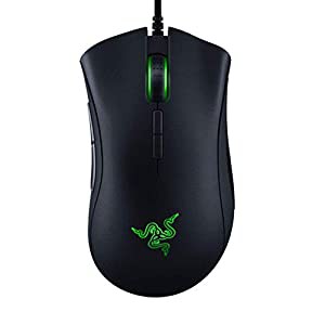 Razer DeathAdder Elite エルゴノミック ゲーミングマウス(中古品)