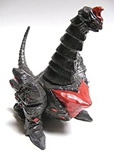 円谷プロ ウルトラ怪獣シリーズ ソフビ ドレンゲラン 1995年版 全高約15cm(未使用 未開封の中古品)