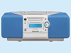 Panasonic パナソニック　RX-MDX50-Ａ（ブルー）　パーソナルMDシステム　 (中古品)