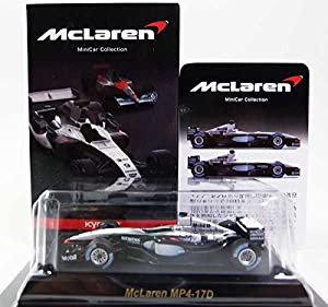 【22】 京商 1/64 マクラーレンミニカーコレクション MP4-17D No.6（キミ・(中古品)