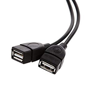 ノーブランド品 　デュアルUSB　 車　DC-DC　コンバータモジュール　12Vー5(未使用 未開封の中古品)