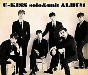 U-KISS solo&unit ALBUM(DVD付)(スマプラ対応)(未使用 未開封の中古品)