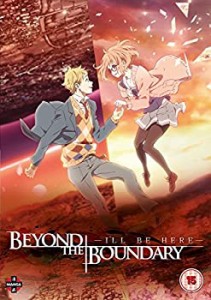 劇場版 境界の彼方 -I'LL BE HERE- 過去篇/未来篇 DVD アニメ [UK Import](中古品)