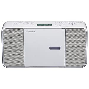 TOSHIBA(東芝) CDラジオ TY-C250-W (ホワイト)(未使用 未開封の中古品)