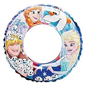 INTEX(インテックス) 浮き輪 Disney アナと雪の女王 スイムリング 51cm 562(中古品)