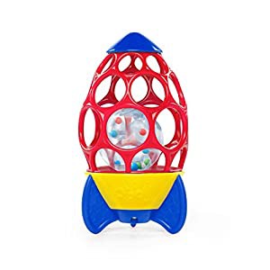 O'ball オーボール ラトリング・ロケット (10806) by Kids II(未使用 未開封の中古品)