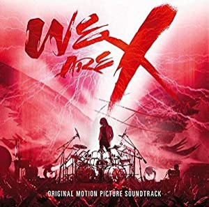 「WE ARE X」オリジナル・サウンドトラック(中古品)