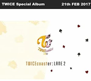 スペシャルアルバム - TWICEcoaster: LANE 2 (ランダムバージョン) (韓国盤(未使用 未開封の中古品)