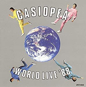 CASIOPEA WORLD LIVE ’88(中古品)