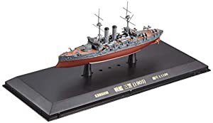 KB SHIPS 1/1100 戦艦 三笠 1905 完成品(未使用 未開封の中古品)