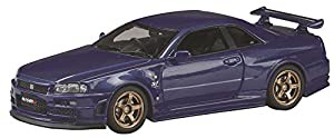 ホビージャパン MARK43 1/43 ニスモ R34 GT-R S-チューン S1 パッケージ ミ(中古品)