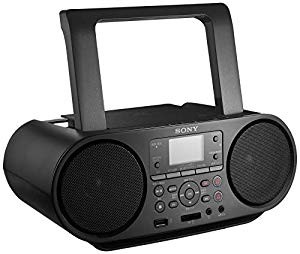 ソニー SONY CDラジオ Bluetooth/FM/AM/ワイドFM対応 語学学習用機能 電池 (未使用 未開封の中古品)