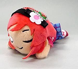 ラブライブ! 寝そべりキーチェーンマスコット 1年生 西木野真姫(中古品)