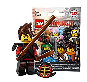 レゴ（LEGO）ミニフィギュア レゴニンジャゴー ザ・ムービー カイ 剣道 【7(未使用 未開封の中古品)