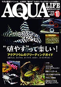 月刊アクアライフ 2017年 10 月号(中古品)