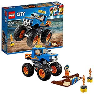 レゴ(LEGO) シティ モンスタートラック 60180 ブロック おもちゃ 男の子 車(未使用 未開封の中古品)