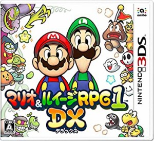 マリオ&ルイージRPG1 DX - 3DS(未使用 未開封の中古品)