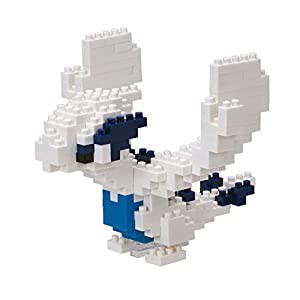 ナノブロック ポケットモンスター ルギア NBPM_032(中古品)