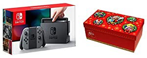 【Amazon.co.jp限定】Nintendo Switch Joy-Con (L) / (R) グレー+ギフトラ (未使用 未開封の中古品)