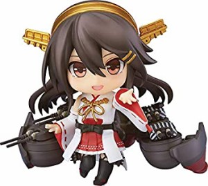 ねんどろいど 艦隊これくしょん ‐艦これ‐ 榛名改二 ノンスケール ABS&PVC(未使用 未開封の中古品)