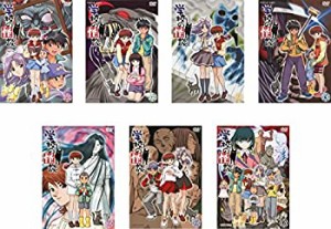 TVアニメーション 学校の怪談 [レンタル落ち] 全7巻セット [マーケットプレ(中古品)