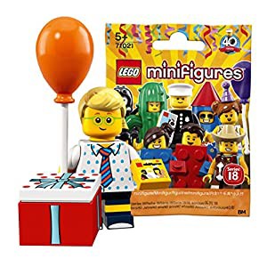 レゴ(LEGO) ミニフィギュアシリーズ 18 バースデーパーティーボーイ【未開 (未使用 未開封の中古品)