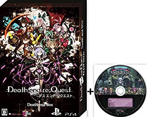 PS4 Death end re;Quest Death end BOX 【限定版同梱物】・ナナメダケイ描 (中古品)