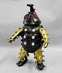 ウルトラ怪獣ソフビ サタンビートル ブラック バンダイ ウルトラマンレオ(中古品)