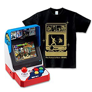 【プライムデー限定】NEOGEO mini + SNK Dot Hero's T "Orochinagi"(未使用 未開封の中古品)