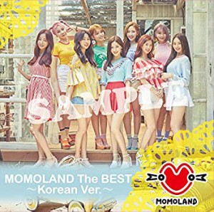 Momoland The Best ・korean Ver.・(中古品)