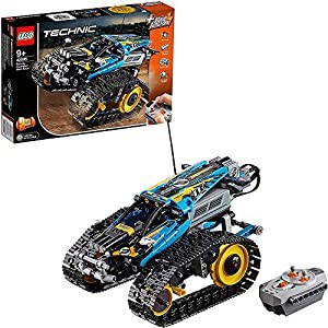 レゴ(LEGO) テクニック RC スタントレーサー 42095 知育玩具 ブロック おも(中古品)