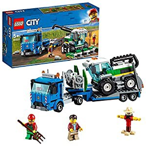 レゴ(LEGO) シティ 収穫トラクターと輸送車 60223 ブロック おもちゃ 男の (未使用 未開封の中古品)