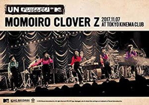 MTV Unplugged:Momoiro Clover Z LIVE DVD(中古品)