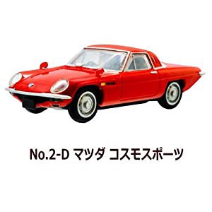 日本名車倶楽部7 ロータリーエンジンの継承 ［8.No.2-D マツダ コスモスポ (中古品)