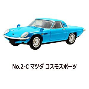 日本名車倶楽部7 ロータリーエンジンの継承 ［7.No.2-C マツダ コスモスポ (中古品)