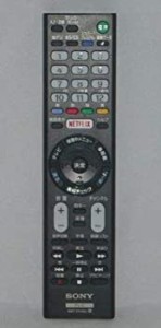 ソニー 純正テレビリモコン RMT-TX100J(中古品)