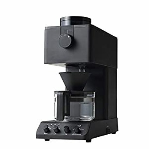 ツインバード 全自動コーヒーメーカー CM-D457B ブラック ミル付き(未使用 未開封の中古品)