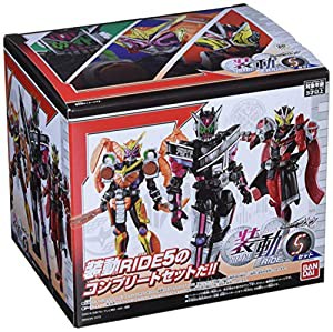 装動 仮面ライダージオウ RIDE5セット 食玩・ガム (仮面ライダージオウ)(中古品)